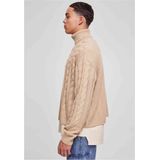 Urban Classics - Boxy roll Sweater/trui - Beige