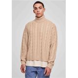 Urban Classics - Boxy roll Sweater/trui - Beige