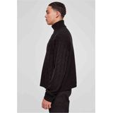 Urban Classics - Boxy Trui - Gebreid - Oversized - Hoge Hals
