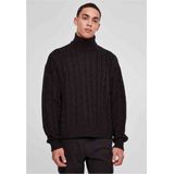 Urban Classics - Boxy Trui - Gebreid - Oversized - Hoge Hals