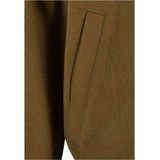 College Jacket - Summerolive - 100% Katoen - Casual Oversized Pasvorm