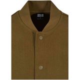 College Jacket - Summerolive - 100% Katoen - Casual Oversized Pasvorm