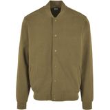 College Jacket - Summerolive - 100% Katoen - Casual Oversized Pasvorm