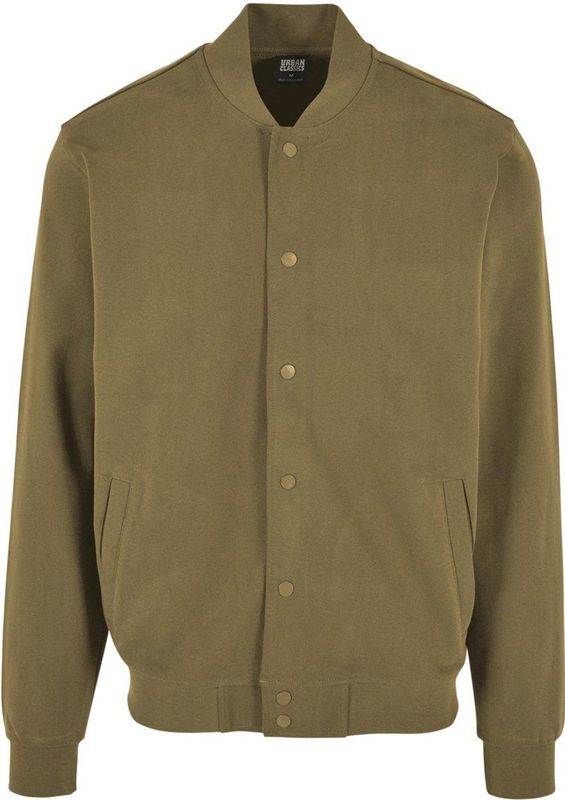 College Jacket - Summerolive - 100% Katoen - Casual Oversized Pasvorm