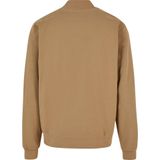 Jas - Bomberjack - Effen - Sweatstof - Normale Pasvorm