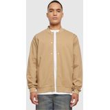 Jas - Bomberjack - Effen - Sweatstof - Normale Pasvorm