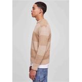 Urban Classics - Heavy Oversized Striped - Sweatshirt - Multicolor - 100% Katoen