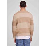 Urban Classics - Heavy Oversized Striped - Sweatshirt - Multicolor - 100% Katoen