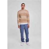 Urban Classics - Heavy Oversized Striped - Sweatshirt - Multicolor - 100% Katoen