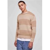 Urban Classics - Heavy Oversized Striped - Sweatshirt - Multicolor - 100% Katoen