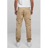 Urban Classics - Double Cargo Twill Jogging Pants Cargobroek Beige