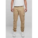 Urban Classics - Double Cargo Twill Jogging Pants Cargobroek Beige