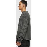 Urban Classics - Boxy Trui - Gebreide Trui - Zwart - Oversized Pasvorm