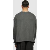 Urban Classics - Boxy Trui - Gebreide Trui - Zwart - Oversized Pasvorm