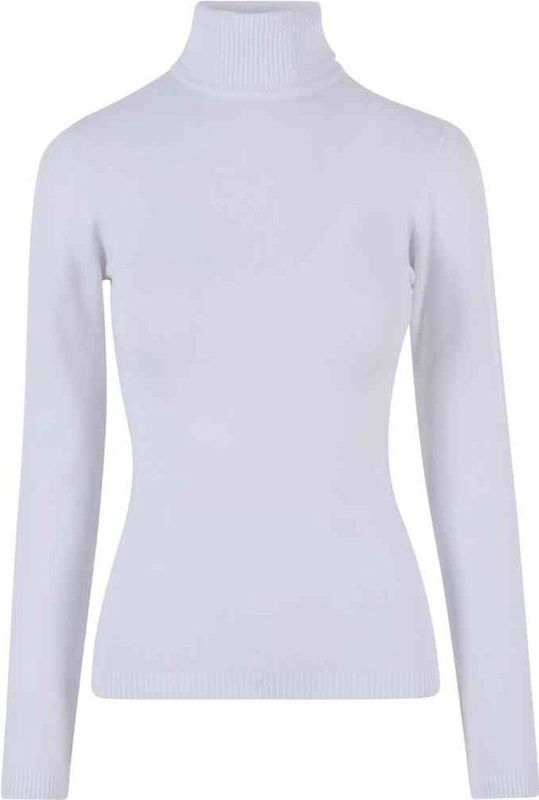 Urban Classics - Knitted Turtleneck Sweater/trui - Wit