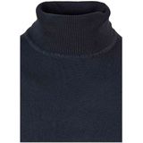 Urban Classics - Knitted Turtleneck Sweater/trui - Donkerblauw