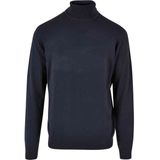 Urban Classics - Knitted Turtleneck Sweater/trui - Donkerblauw