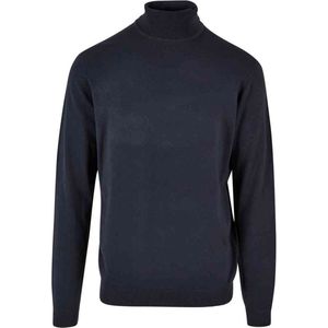 Urban Classics - Knitted Turtleneck Sweater/trui - Donkerblauw