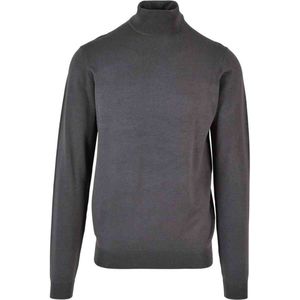 Urban Classics - Knitted Turtleneck Sweater/trui - Grijs