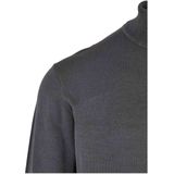 Urban Classics - Knitted Turtleneck Sweater/trui - Grijs