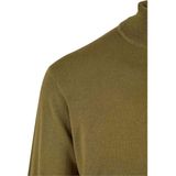 Urban Classics - Knitted Turtleneck Sweater/trui - Olijfgroen