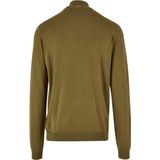 Urban Classics - Knitted Turtleneck Sweater/trui - Olijfgroen