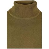 Urban Classics - Knitted Turtleneck Sweater/trui - Olijfgroen