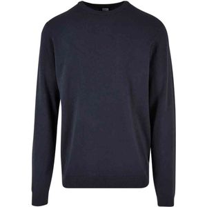 Urban Classics - Knitted Crewneck sweater/trui - Donkerblauw