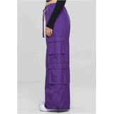Urban Classics - Ripstop Double Cargo Pants Wijde broek - Paars