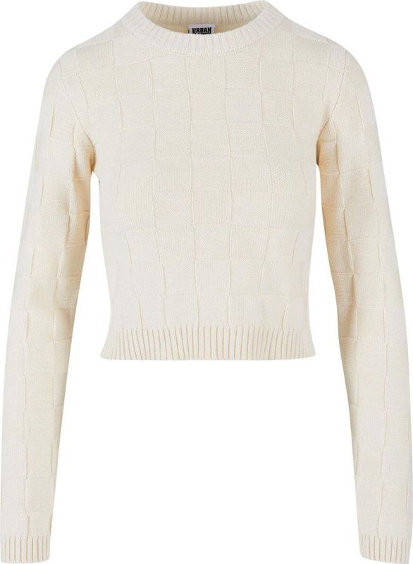 Trui - Effen - Knitwear - Lange Mouw - Normale Pasvorm