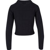 Gebreide Trui - Dambordpatroon - Ton-sur-ton - Katoen-Acrylmix