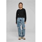 Gebreide Trui - Dambordpatroon - Ton-sur-ton - Katoen-Acrylmix