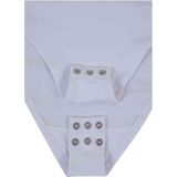 Urban Classics - Stretch Jersey - Bodysuit - Wit