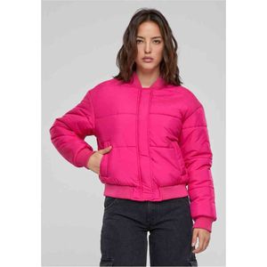 Urban Classics - Puffer Blouson Gewatteerd jack - 4XL - Roze