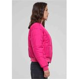 Urban Classics - Donsjack - Dames - Pufferjack - Kort Model - Polyester