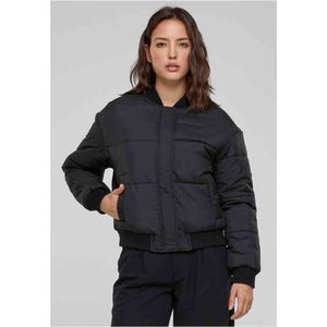 Urban Classics - Puffer Blouson Gewatteerd jack - L - Zwart