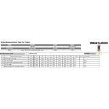 Urban Classics - Jurk - Bourgogne - Gevoerde Zoom - Aansluitende Pasvorm