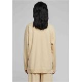 Urban Classics - Knitted Eco Viscose Trui - Zwart - Hoge Hals