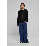 URBAN CLASSICS Strickjacke Urban Classics Damen Ladies Knitted Zip Cardigan (1-tlg)