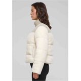 Urban Classics - Short Sherpa Mix - Gewatteerde Jas - Dames