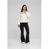 Urban Classics - Short Sherpa Mix - Gewatteerde Jas - Dames