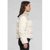 Urban Classics - Short Sherpa Mix - Gewatteerde Jas - Dames
