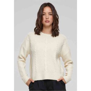 Urban Classics - Cabel Knit Sweater/trui - Beige