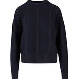 Urban Classics - Cabel Knit Sweater/trui - Zwart