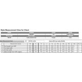 Dames Quilted Coat - Wetsand - Teryleen - Oversized Pasvorm