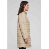 Dames Quilted Coat - Wetsand - Teryleen - Oversized Pasvorm