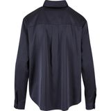 Urban Classics - Blouse - Zwart - Klassieke Blouse - Lange Mouw