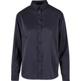 Urban Classics - Blouse - Zwart - Klassieke Blouse - Lange Mouw