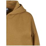 Urban Classics - Sweatvest - Olijfgroen - Capuchon - Wijde Pasvorm