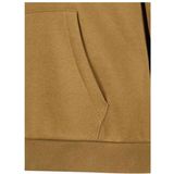 Urban Classics - Sweatvest - Olijfgroen - Capuchon - Wijde Pasvorm